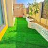 Quality artificial green grass carpet thumb 2