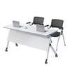 White foldable table thumb 3