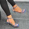 Denim Fancy heels Sizes 36-41 thumb 0