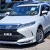 Toyota Harrier Premium Grade white 2018 Sunroof thumb 0