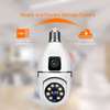 1080p Wifi Dual Lens Bulb Camera Wireless Ptz Camera. thumb 0