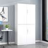 Office cabinet: 4-door office filing cabinet thumb 1