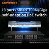 Comfast CF-SF1162P, 18port+SFP POE Switch thumb 0