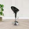Office Stool: Blue Swivel Height Adjustable Office Stool thumb 3