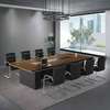 3 M Wooden Executive Boardroom Table thumb 6