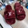 LV fluffy sandals thumb 0