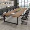 Modern 10 Seater Boardroom Table thumb 1