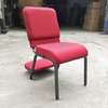 Armless Heavy Duty Stackable Church Chair thumb 7