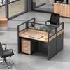 Two-Person Modular Workstation for Office thumb 5