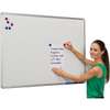 Magnetic dry erase whiteboard 5ft*4ft thumb 0