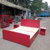 5*6 Red Pallet Bed thumb 2