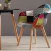 Multi-colored Armrest Chair thumb 1
