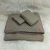 Pure cotton plain colours bedsheets thumb 1