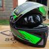 S960 DOT/ECE Certified Soman Full Face Double Visor Helmet thumb 0