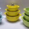 3in1 coloured  ceramic serving dishesset thumb 3