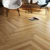 Herringbone Vinyl Flooring Light Wood Tone Durable thumb 3