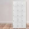 15-Door Personal Locker Cabinet –Durable Metal Storage thumb 2