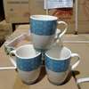 12pc Ceramic tea cups/Tea mugs/Quality mus thumb 12