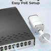 Reolink 16 channel NVR with 8 outdoor cameras thumb 1