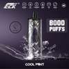 KK Energy 8000 Puffs Rechargeable Vape – Cool Mint thumb 0