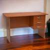1.2M Rectangular Wooden and Lockable Study Desk thumb 8