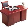 Office desk : Mahogany Staff Secretary Computer Desk thumb 7