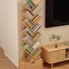 Simple Tree-Shaped Floor Bookshelf – Storage Shelf thumb 4