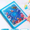 Magical Water Drawing Book With 1Pc Free Water Pen thumb 7
