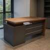 Wooden 140cm Home Office Desk thumb 0