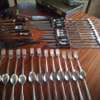 Full set assorted sizes knives spoons  serving spoons thumb 0
