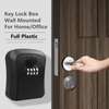 Weatherproof Wall-mounted Key Safe/CRL thumb 2