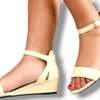 Low open wedge shoes thumb 5