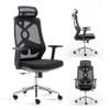 Mesh Swivel Comfortable Office Working Adjustable Seat thumb 2
