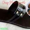 Classy men's leather sandals thumb 0