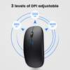 Rechargeable Wireless Mouse thumb 2