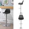 Plastic Plastic Adjustable Barstool thumb 2