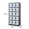 Durable 15-Door Steel Locker for School and Staff Use thumb 3