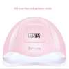 sun X5 Plus 110W UV LED Nail Lamp Machine - Pink thumb 2