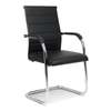 Leather Office Conference Chair – Mid-Back Visitor Chair thumb 4