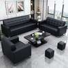 5-Seater Office Black Sofa Set thumb 3