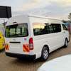 Toyota Hiace 9L white color fully loaded 2020 model manual. thumb 0