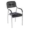 Office Chair: Black Office Chair with Armrest thumb 4