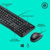 LOGITECH MK120 USB WIRED KEYBOARD AND MOUSE thumb 2