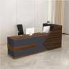 Professional Front Desk – Modern MDF Design [2.4M] thumb 3