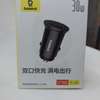 Baseus Circular A+C 30W PPS Car Charger thumb 0