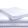 STRIPED WHITE BEDSHEETS thumb 1