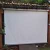 167-Inch / 300cm by 300cm Electric Projector Screen thumb 2