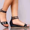 *Quality Latest Fashion Ladies Designer Straps Open Heel Shoes*. thumb 1