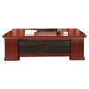 2000mm executive L-shaped office desk thumb 3