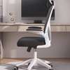 Office Chair: Black Flip-Up Armrest Office Seat thumb 2